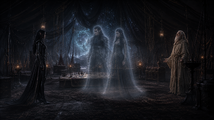Irina, Seraphina e Arath